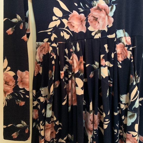 FLORAL DRESS - Picture 3 of 3